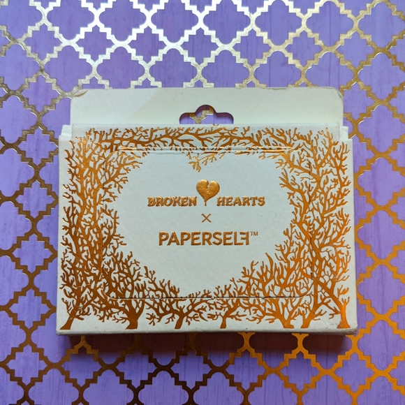 NIB RARE Paperself Under the Sea Mermaid Coral Reef Paper Lashes - Picture 1 of 4